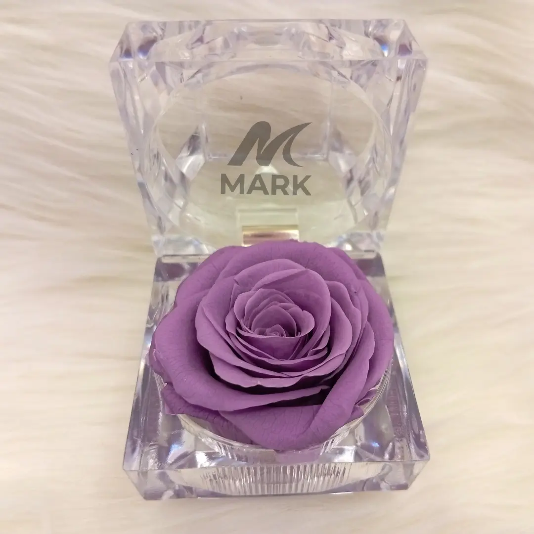 Real Lavender Preserved Rose in bangladesh