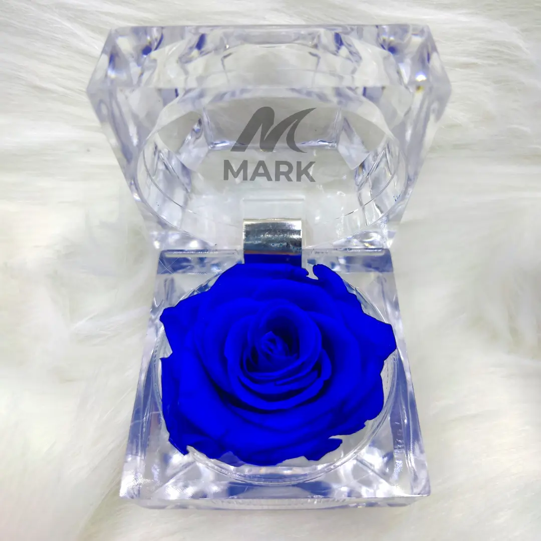 Real blue Preserved Rose in bangladesh